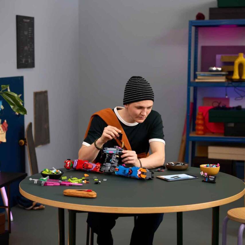 LEGO Fortnite Meka Takım Lideri (77078) - 9