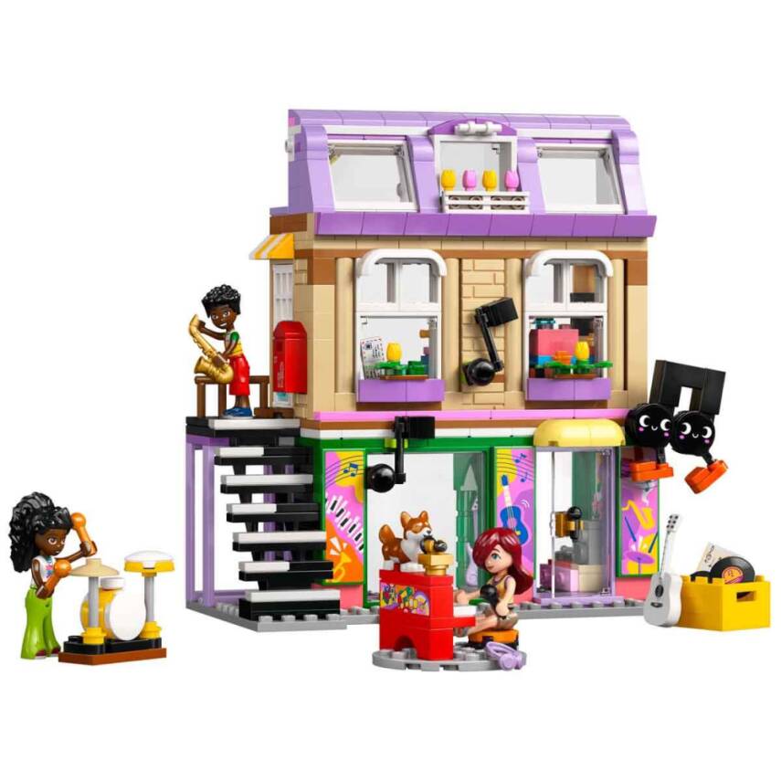 LEGO Friends Müzik Mağazası ve Daire 42653 - 2
