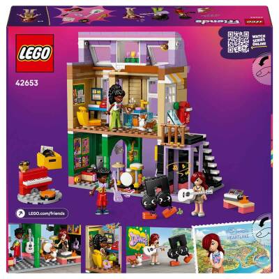 LEGO Friends Müzik Mağazası ve Daire 42653 - 4