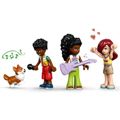 LEGO Friends Müzik Mağazası ve Daire 42653 - 6
