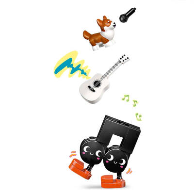 LEGO Friends Müzik Mağazası ve Daire 42653 - 7