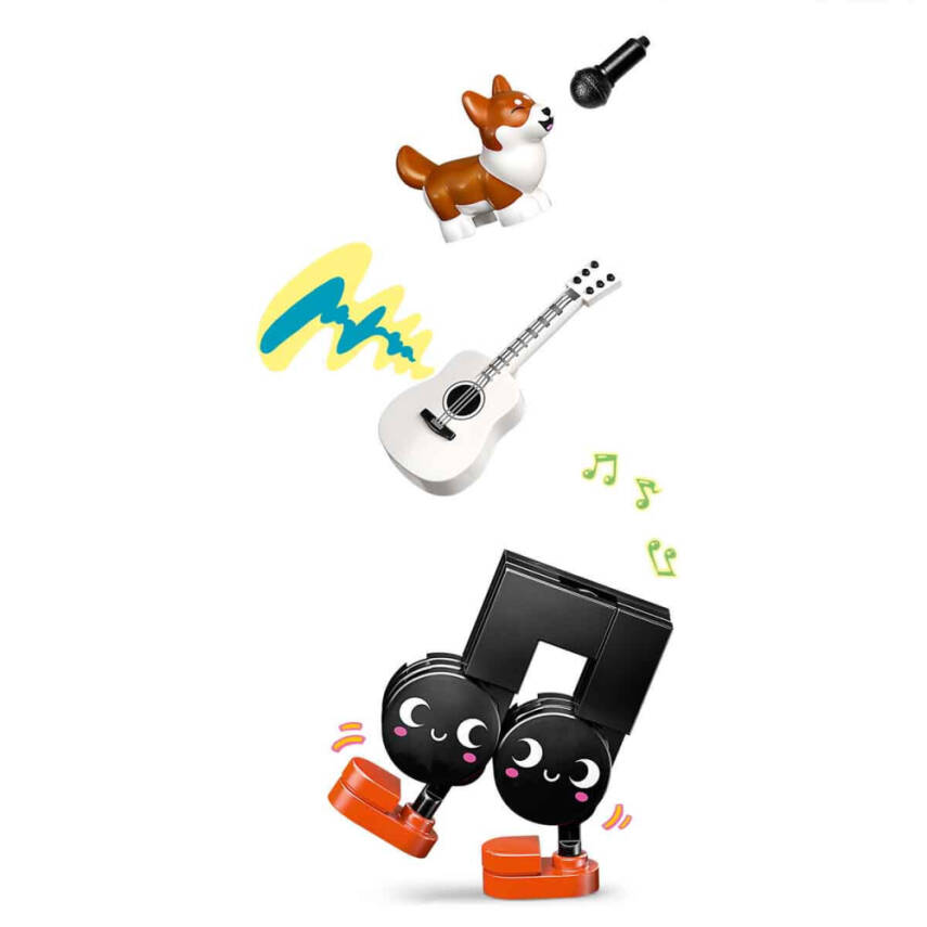 LEGO Friends Müzik Mağazası ve Daire 42653 - 7