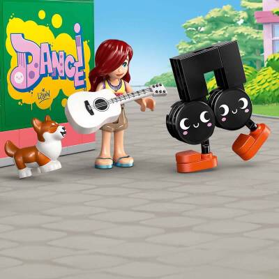 LEGO Friends Müzik Mağazası ve Daire 42653 - 8