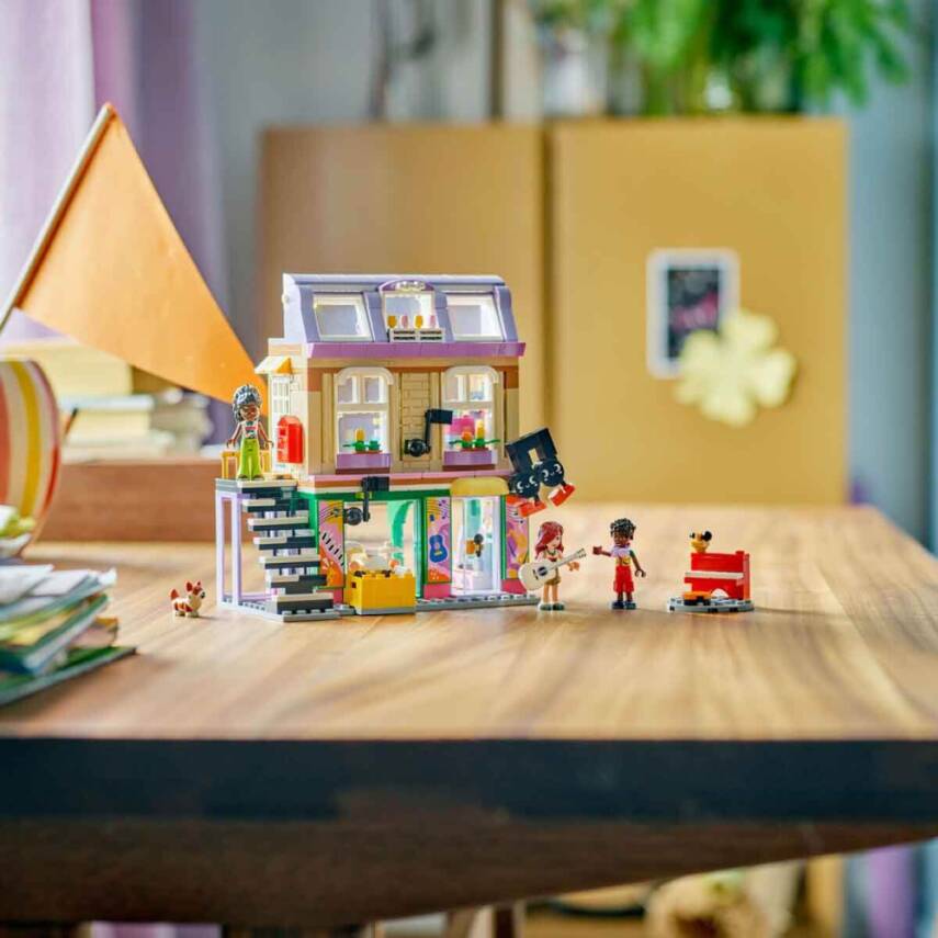 LEGO Friends Müzik Mağazası ve Daire 42653 - 9