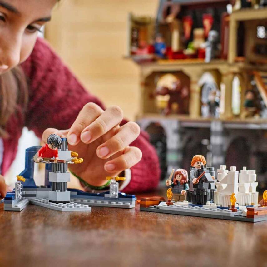 LEGO Harry Potter Hogwarts Şatosu: Ana Kule 76454 - 8