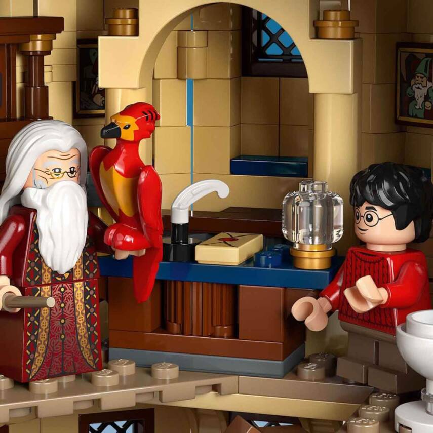 LEGO Harry Potter Hogwarts Şatosu: Ana Kule 76454 - 7