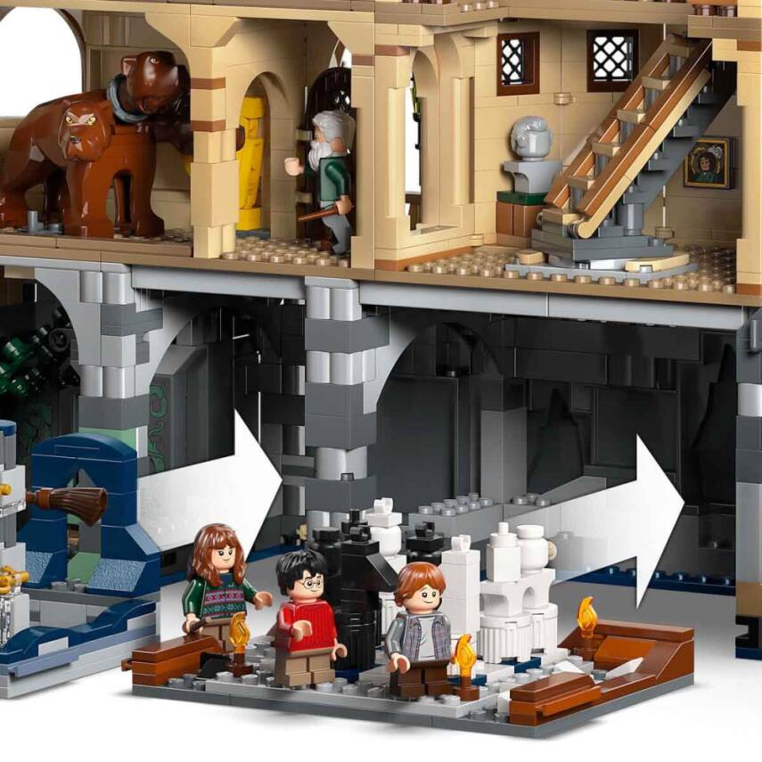 LEGO Harry Potter Hogwarts Şatosu: Ana Kule 76454 - 6