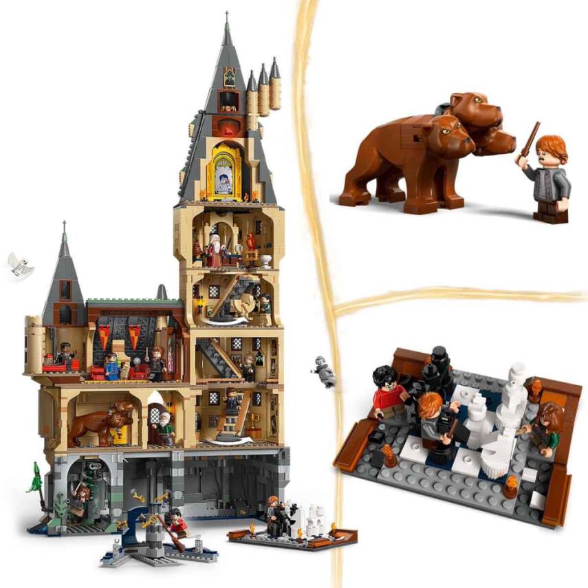 LEGO Harry Potter Hogwarts Şatosu: Ana Kule 76454 - 4