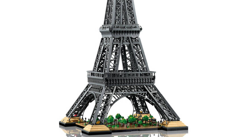LEGO® Icons Eyfel Kulesi 10307 - 5