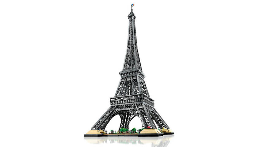 LEGO® Icons Eyfel Kulesi 10307 - 7