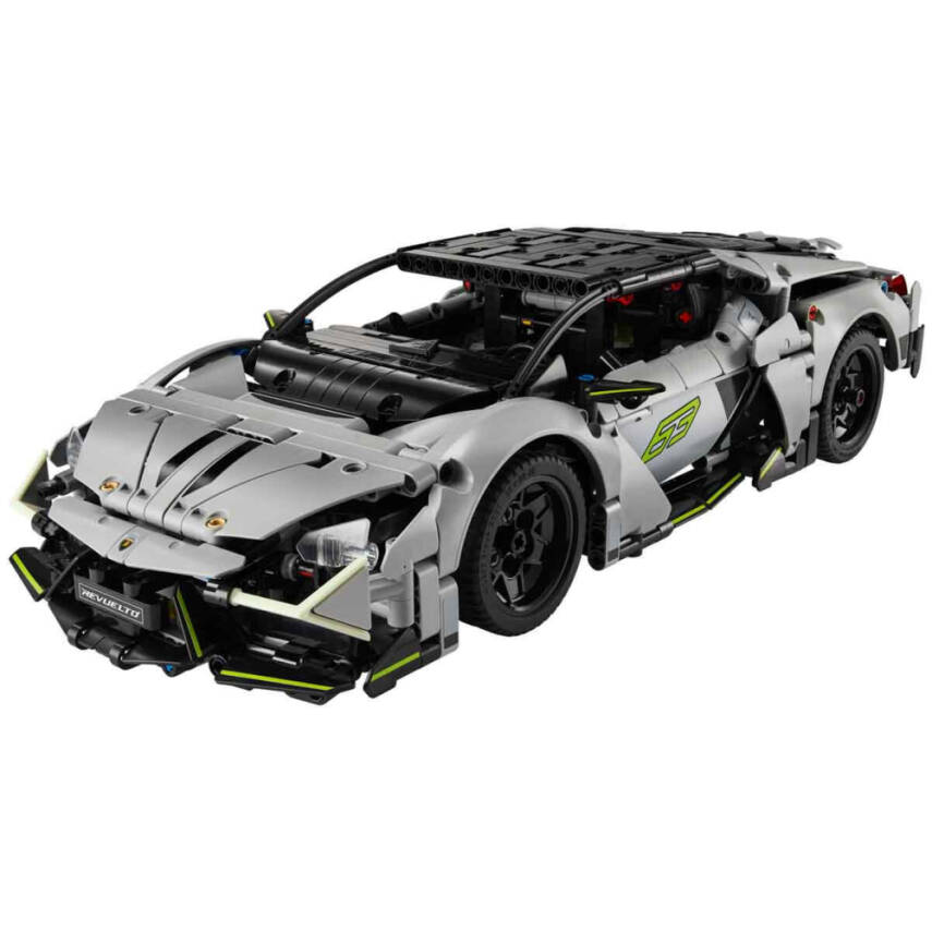 LEGO Lamborghini Revuelto Süper Spor Araba 42214 - 2