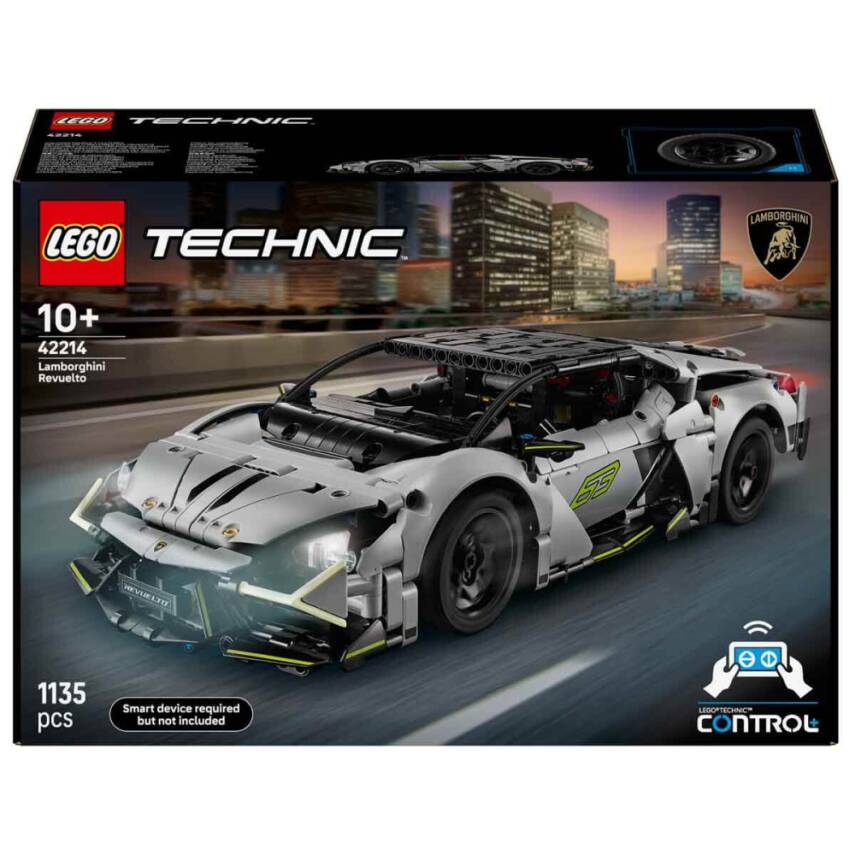 LEGO Lamborghini Revuelto Süper Spor Araba 42214 - 3