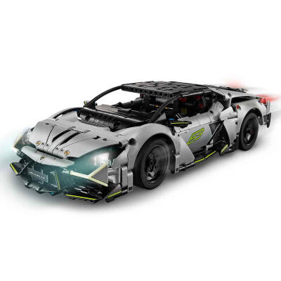 LEGO Lamborghini Revuelto Süper Spor Araba 42214 - 8
