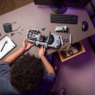 LEGO Lamborghini Revuelto Süper Spor Araba 42214 - 14