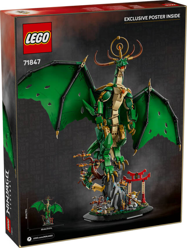LEGO NINJAGO Muhafız Ejderha 71847 - 6