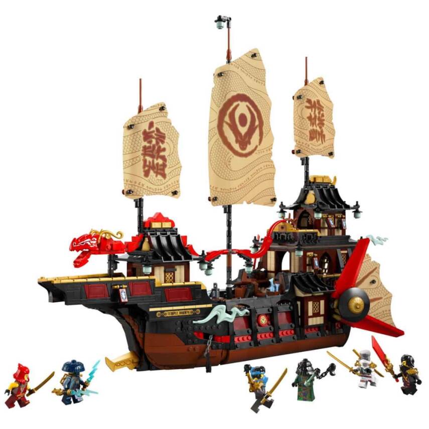 LEGO NINJAGO Tapınak Ödülü (71848) - 2