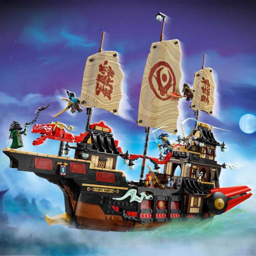 LEGO NINJAGO Tapınak Ödülü (71848) - 7