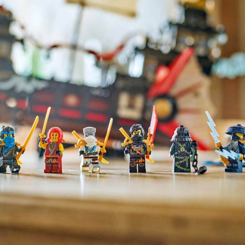 LEGO NINJAGO Tapınak Ödülü (71848) - 8