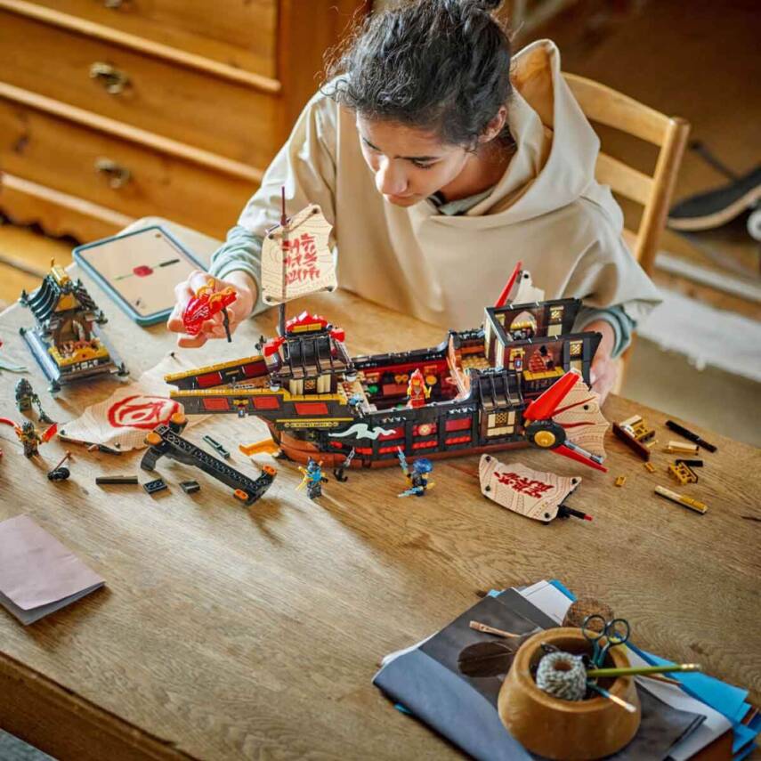 LEGO NINJAGO Tapınak Ödülü (71848) - 11