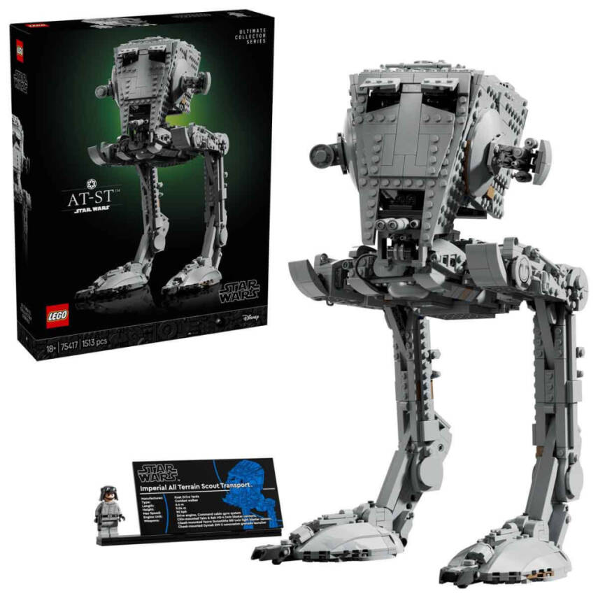 LEGO Star Wars AT?ST Walker (75417) - 1