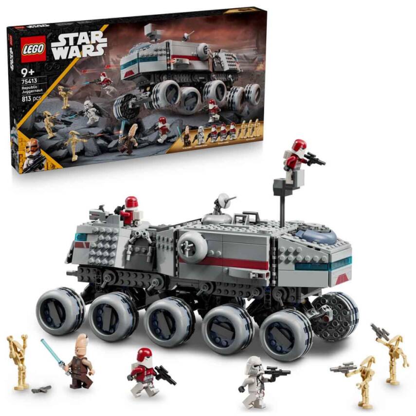 LEGO Star Wars: Klon Savaşları Cumhuriyet Juggernaut 75413 - 1