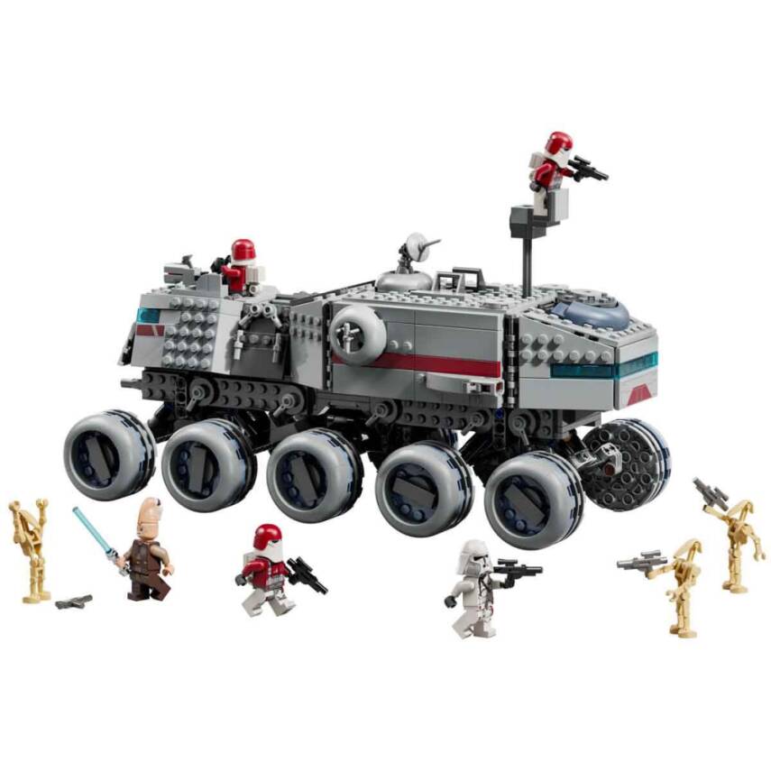 LEGO Star Wars: Klon Savaşları Cumhuriyet Juggernaut 75413 - 2