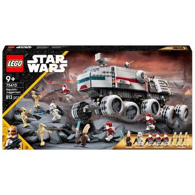 LEGO Star Wars: Klon Savaşları Cumhuriyet Juggernaut 75413 - 3