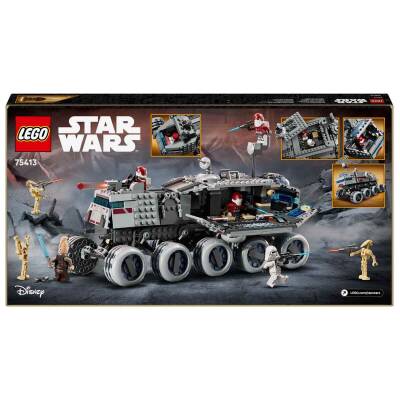 LEGO Star Wars: Klon Savaşları Cumhuriyet Juggernaut 75413 - 4