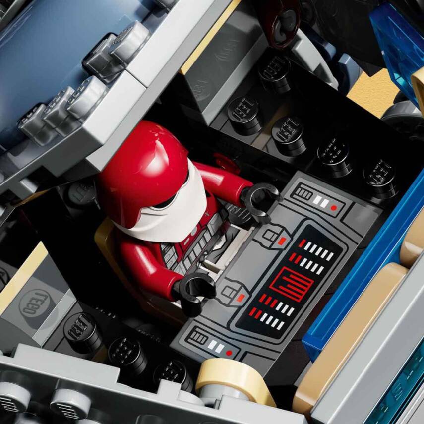 LEGO Star Wars: Klon Savaşları Cumhuriyet Juggernaut 75413 - 6