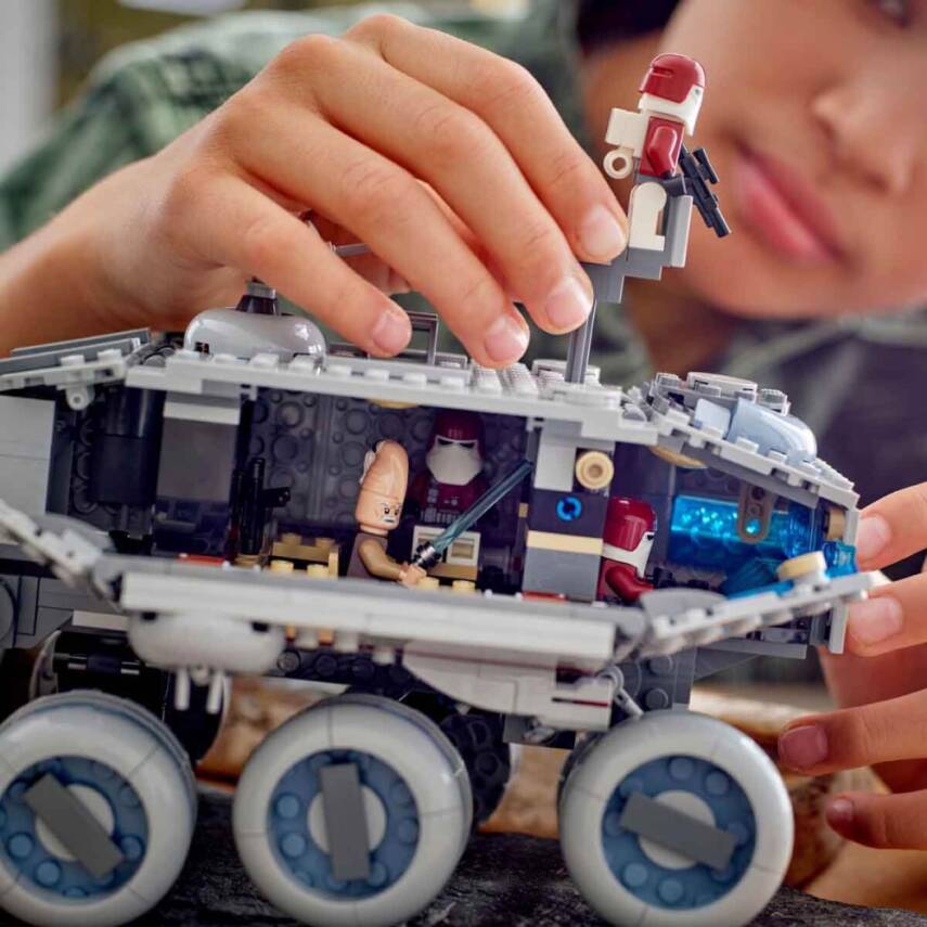 LEGO Star Wars: Klon Savaşları Cumhuriyet Juggernaut 75413 - 8