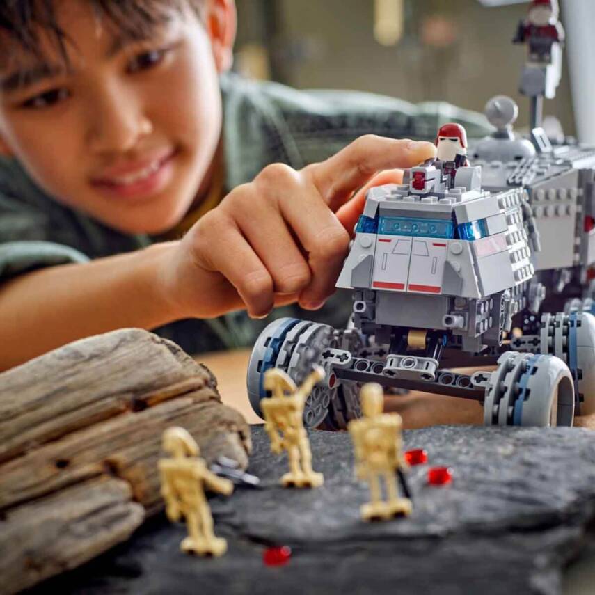 LEGO Star Wars: Klon Savaşları Cumhuriyet Juggernaut 75413 - 9