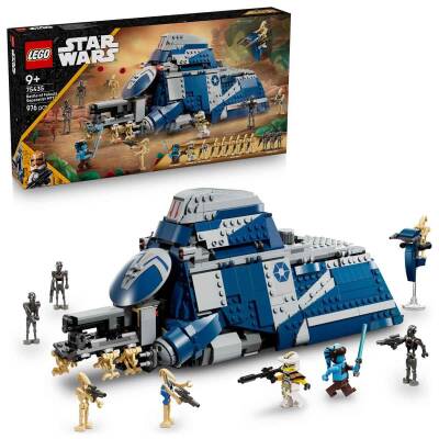 LEGO Star Wars: Klon Savaşları Felucia Savaşı Ayrılıkçı TNG 75435