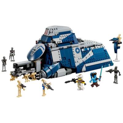 LEGO Star Wars: Klon Savaşları Felucia Savaşı Ayrılıkçı TNG 75435 - 2