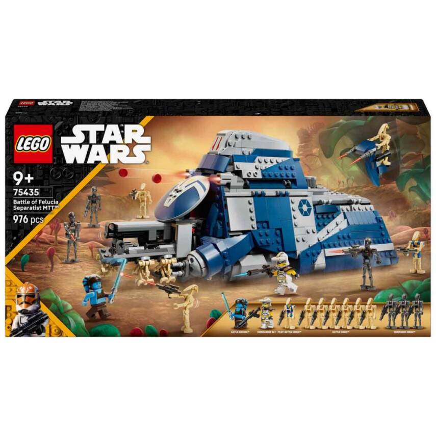LEGO Star Wars: Klon Savaşları Felucia Savaşı Ayrılıkçı TNG 75435 - 3