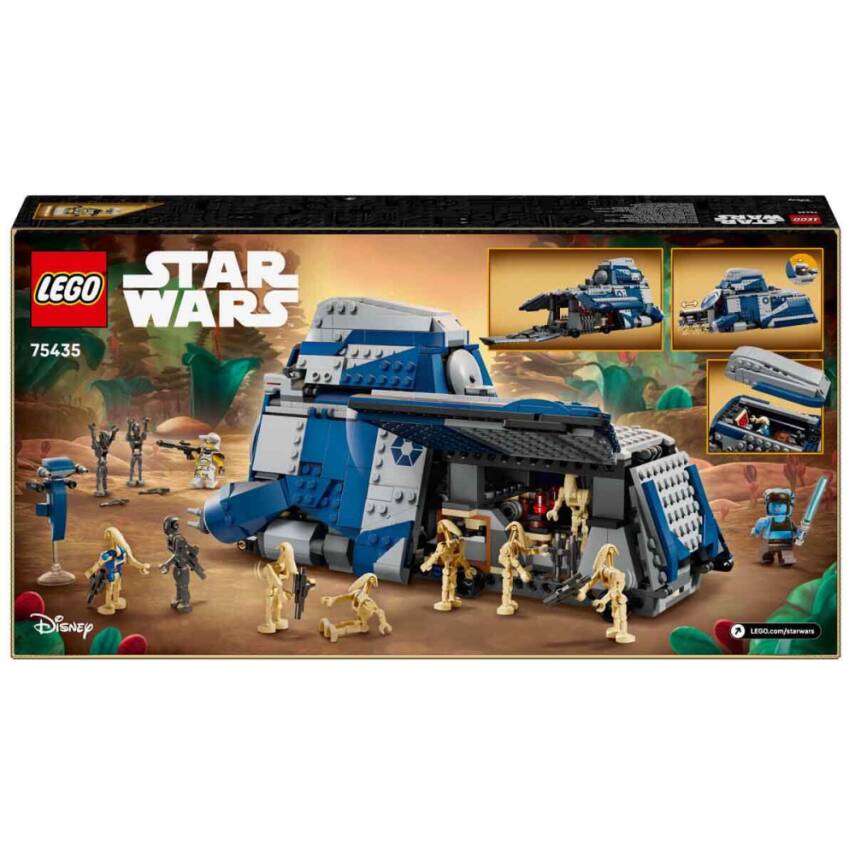 LEGO Star Wars: Klon Savaşları Felucia Savaşı Ayrılıkçı TNG 75435 - 4