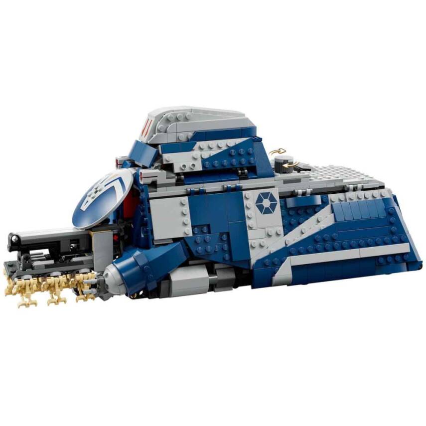 LEGO Star Wars: Klon Savaşları Felucia Savaşı Ayrılıkçı TNG 75435 - 5