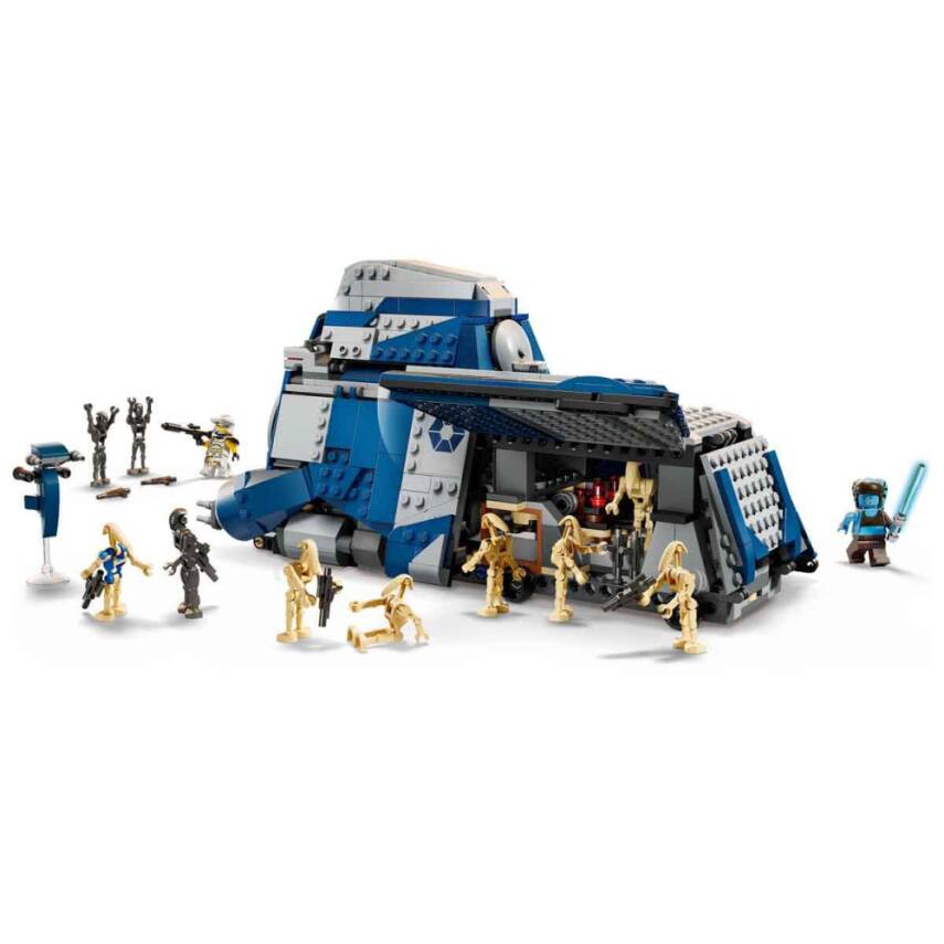 LEGO Star Wars: Klon Savaşları Felucia Savaşı Ayrılıkçı TNG 75435 - 7
