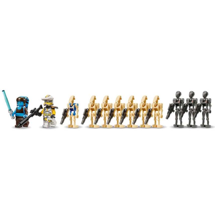 LEGO Star Wars: Klon Savaşları Felucia Savaşı Ayrılıkçı TNG 75435 - 8