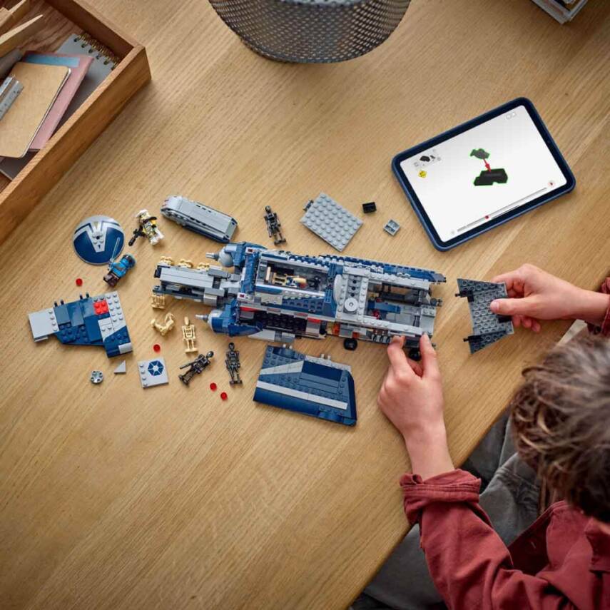 LEGO Star Wars: Klon Savaşları Felucia Savaşı Ayrılıkçı TNG 75435 - 10