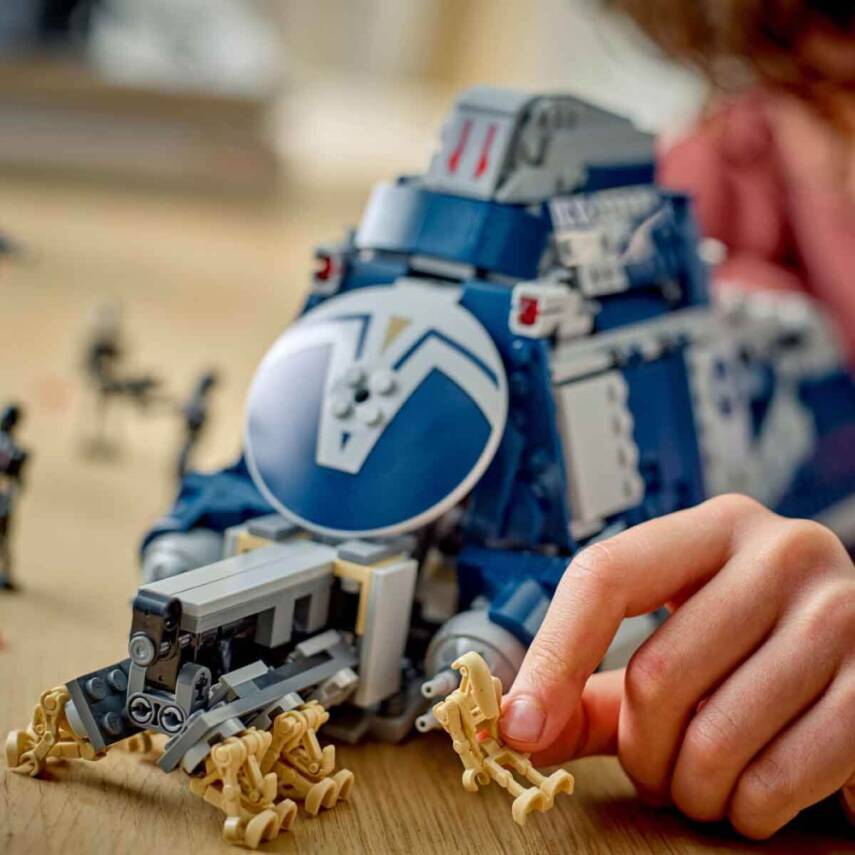 LEGO Star Wars: Klon Savaşları Felucia Savaşı Ayrılıkçı TNG 75435 - 11