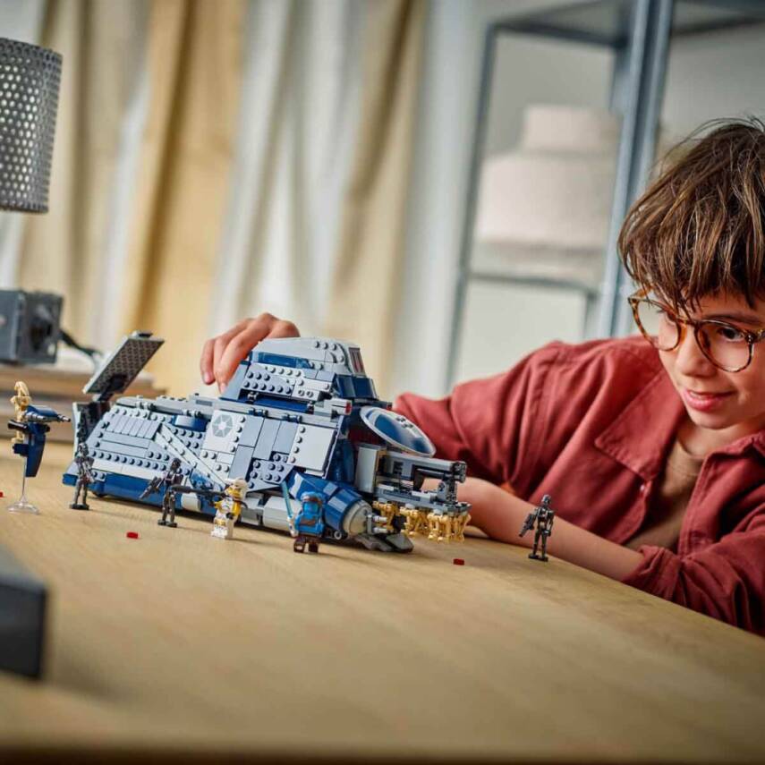 LEGO Star Wars: Klon Savaşları Felucia Savaşı Ayrılıkçı TNG 75435 - 12