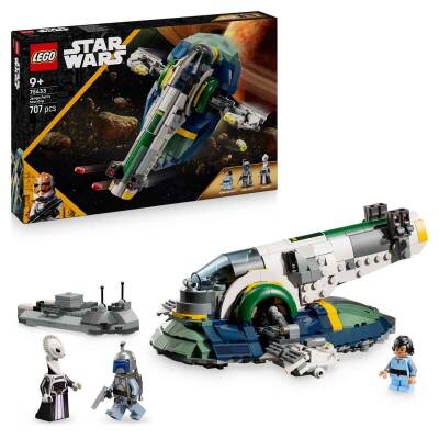 LEGO Star Wars: Klonların Saldırısı Jango Fett’in Starship’i 75433