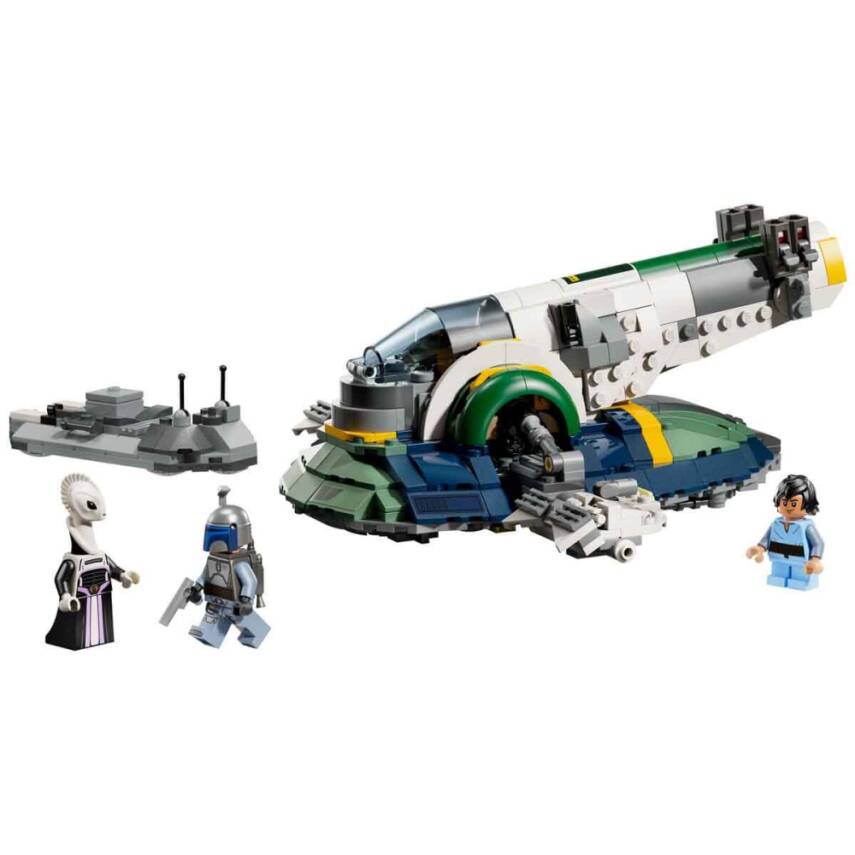 LEGO Star Wars: Klonların Saldırısı Jango Fett’in Starship’i 75433 - 2