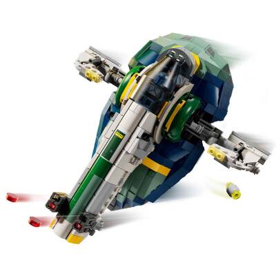 LEGO Star Wars: Klonların Saldırısı Jango Fett’in Starship’i 75433 - 5