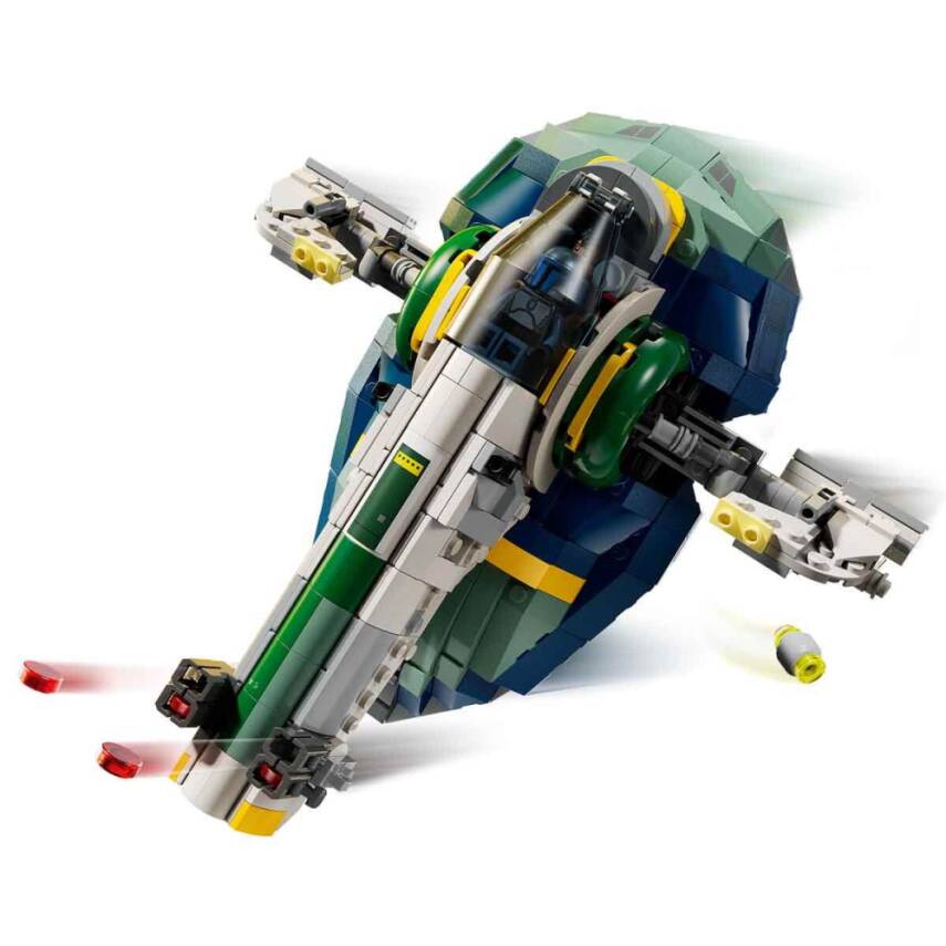 LEGO Star Wars: Klonların Saldırısı Jango Fett’in Starship’i 75433 - 5