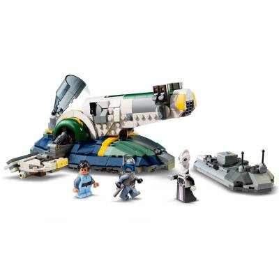 LEGO Star Wars: Klonların Saldırısı Jango Fett’in Starship’i 75433 - 6