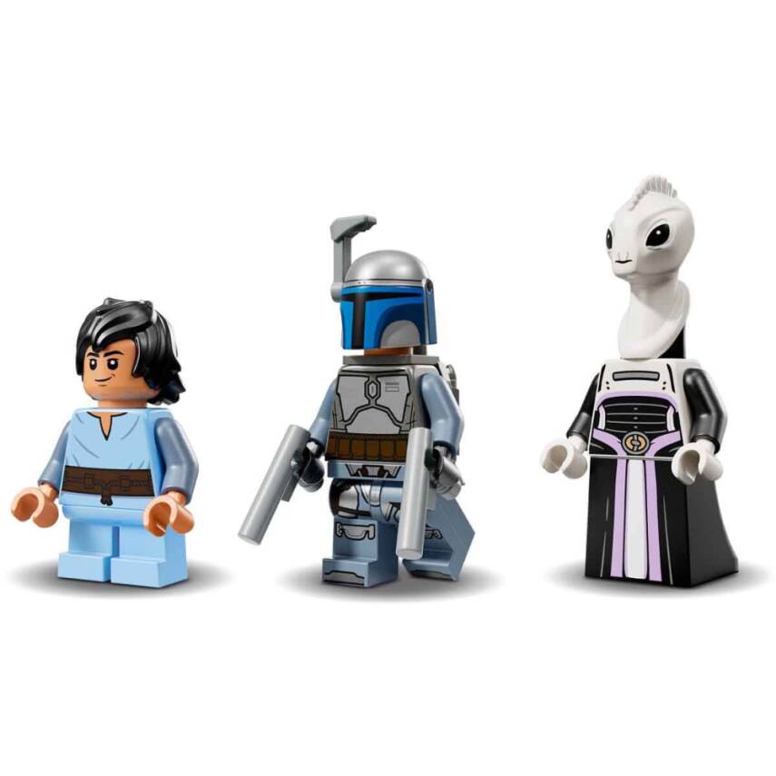 LEGO Star Wars: Klonların Saldırısı Jango Fett’in Starship’i 75433 - 7