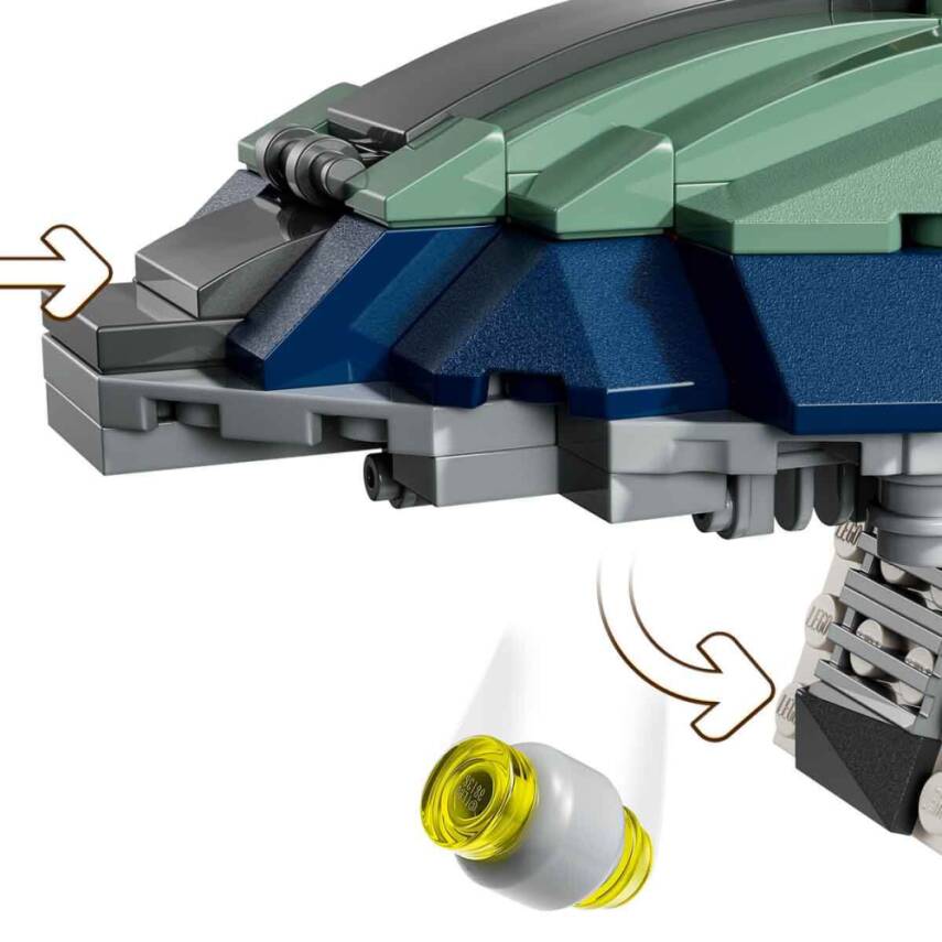LEGO Star Wars: Klonların Saldırısı Jango Fett’in Starship’i 75433 - 8