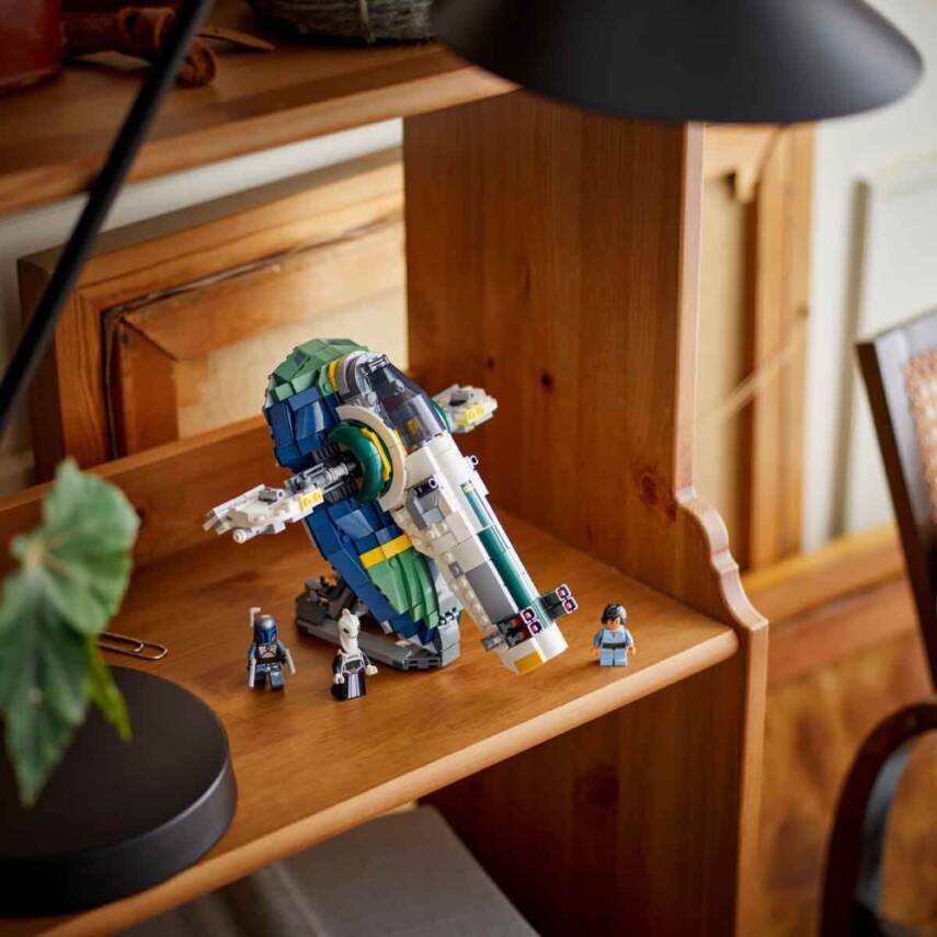 LEGO Star Wars: Klonların Saldırısı Jango Fett’in Starship’i 75433 - 9