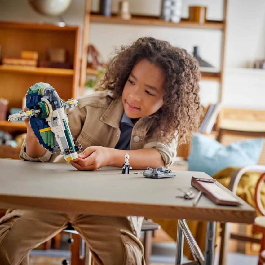 LEGO Star Wars: Klonların Saldırısı Jango Fett’in Starship’i 75433 - 11